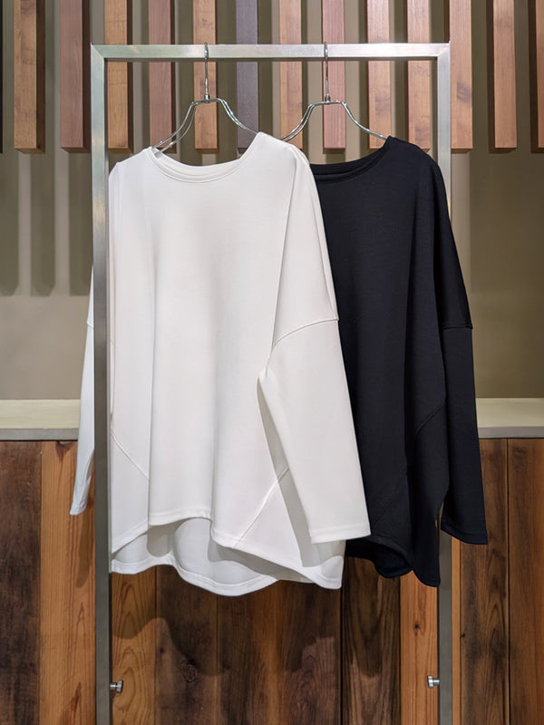 コクーンシルエットカットソー