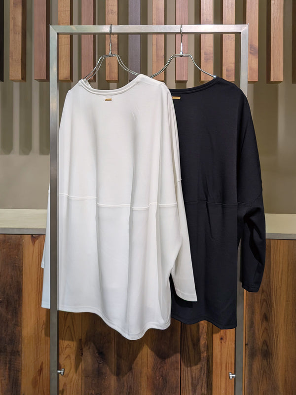 コクーンシルエットカットソー