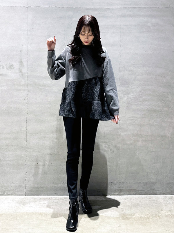 美脚スキニーデニム