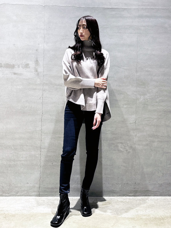 美脚スキニーデニム