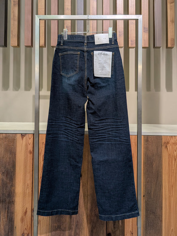 セミワイドハイテンションデニム