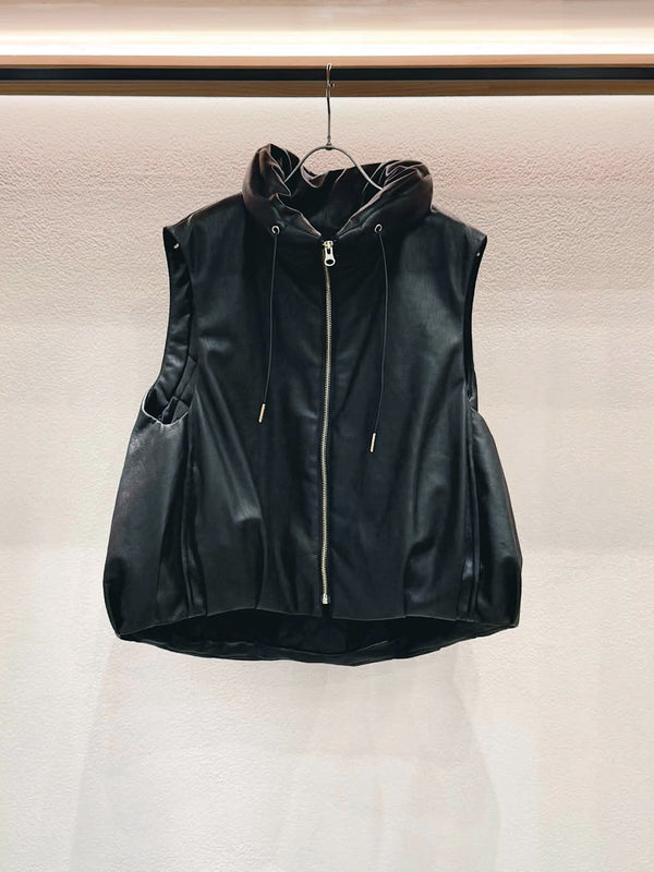 レザーベスト