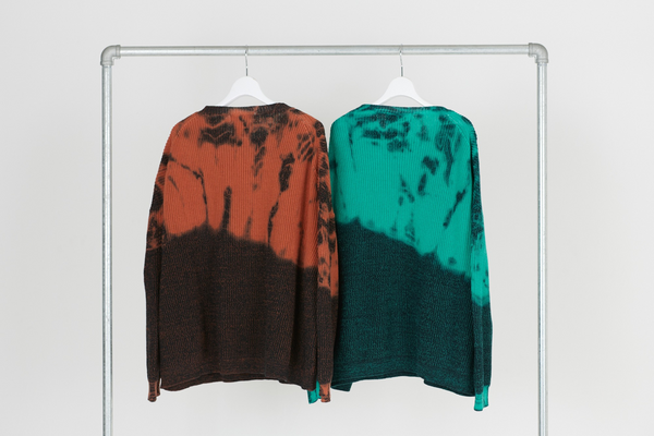 TIE DYE KNIT