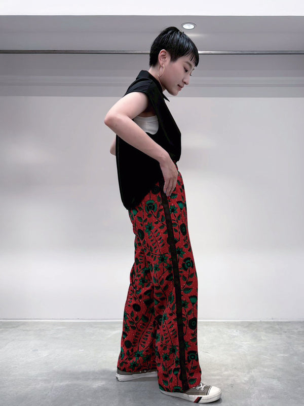 プリントパンツ