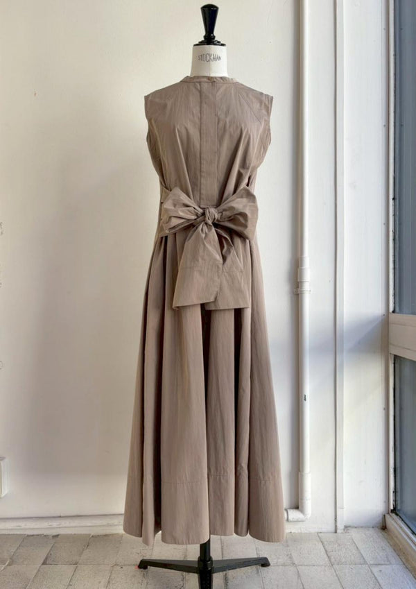 ノットシャツワンピース