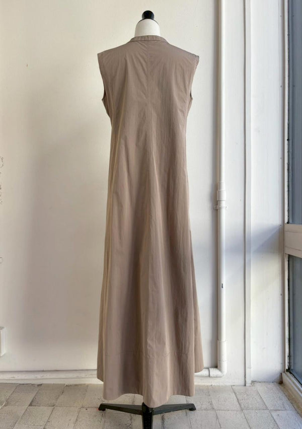 ノットシャツワンピース