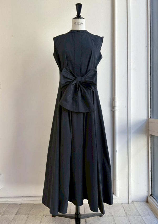 ノットシャツワンピース