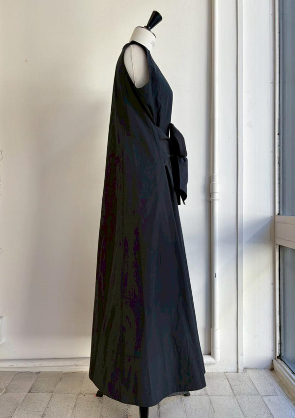 ノットシャツワンピース