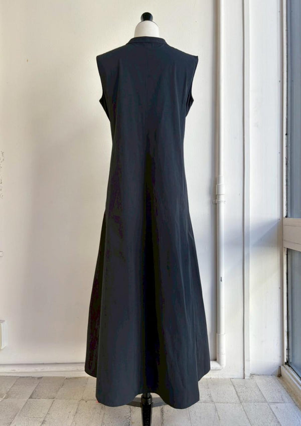 ノットシャツワンピース