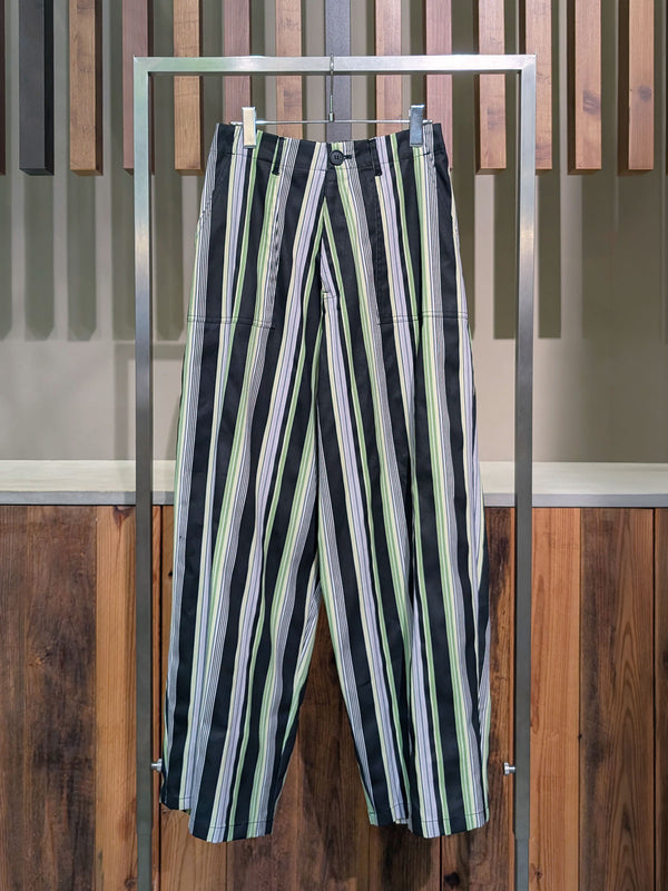 マルチストライプパンツ