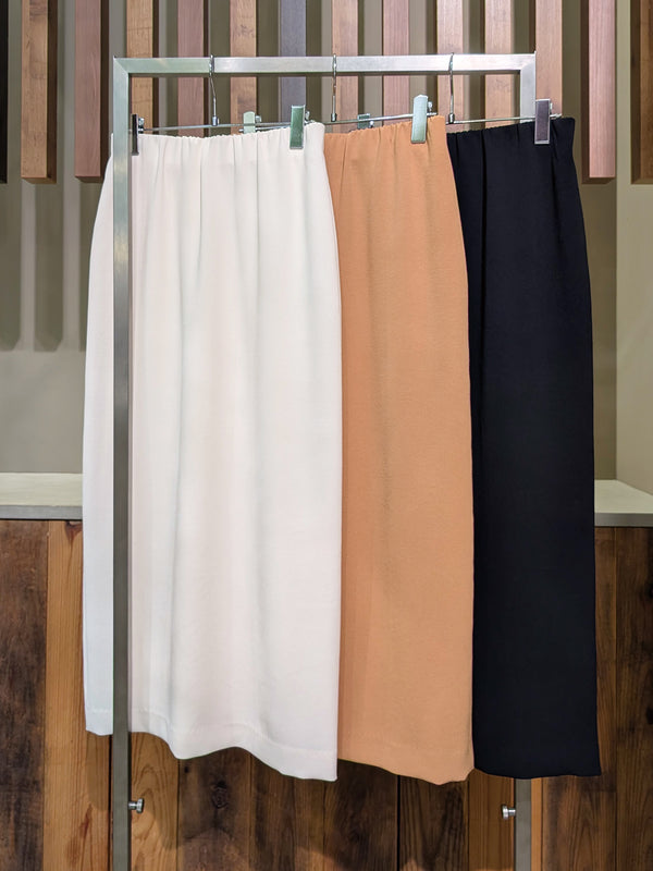 ダブルクロスタイトスカート