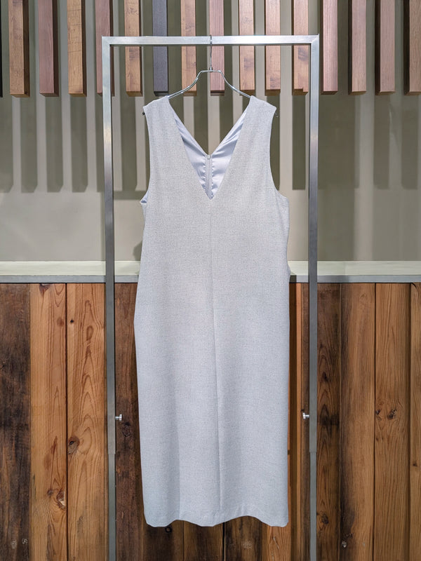 ツイード起毛ジャンパースカート