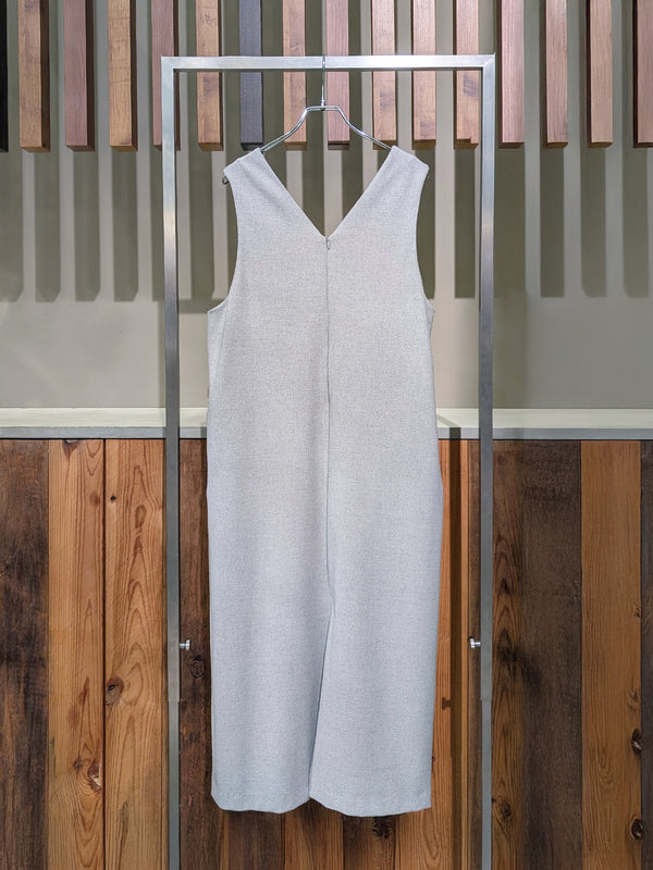 ツイード起毛ジャンパースカート